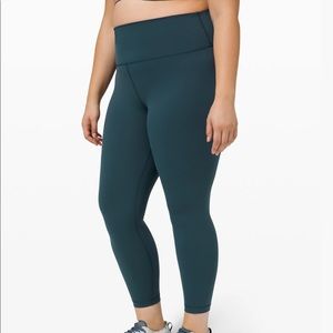 Lululemon Wunder Train High-Rise Tight 25"